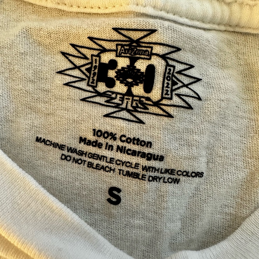 30th Anniversary AriZona Tee - Picture 4 of 4